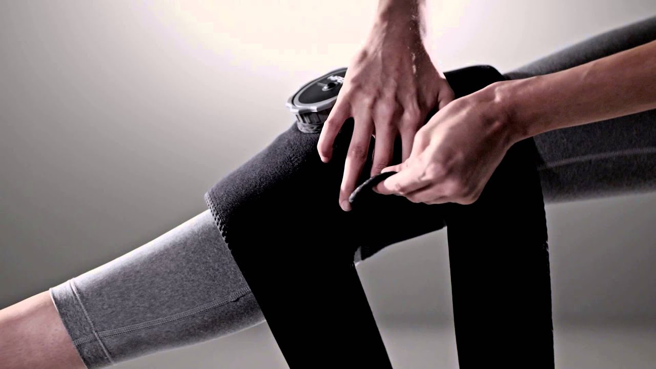 How to use the Hyperice Knee
