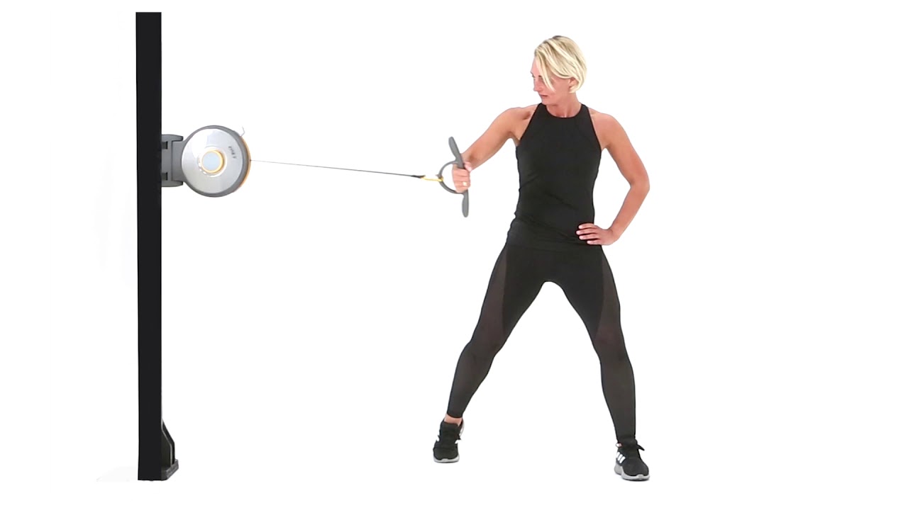 Kynett One - Flywheel One Arm Chest Fly