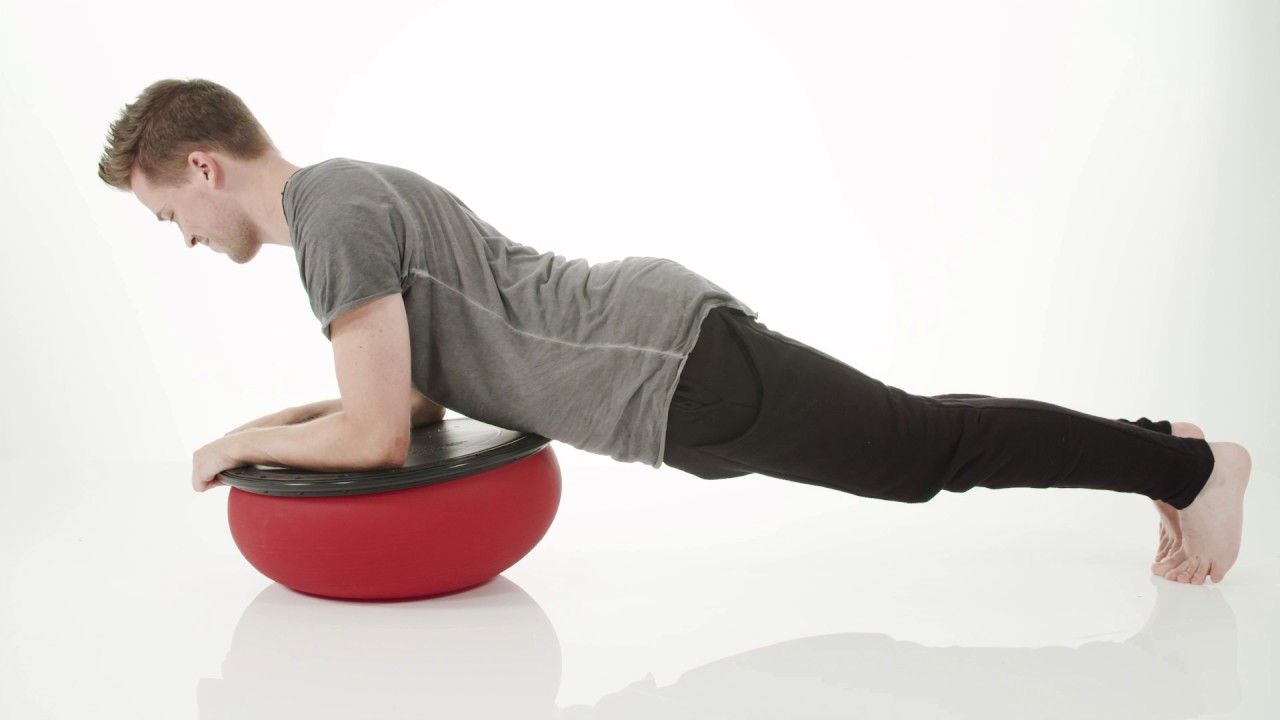 Efficient training with the TOGU Jumper Pro - Balance Ball