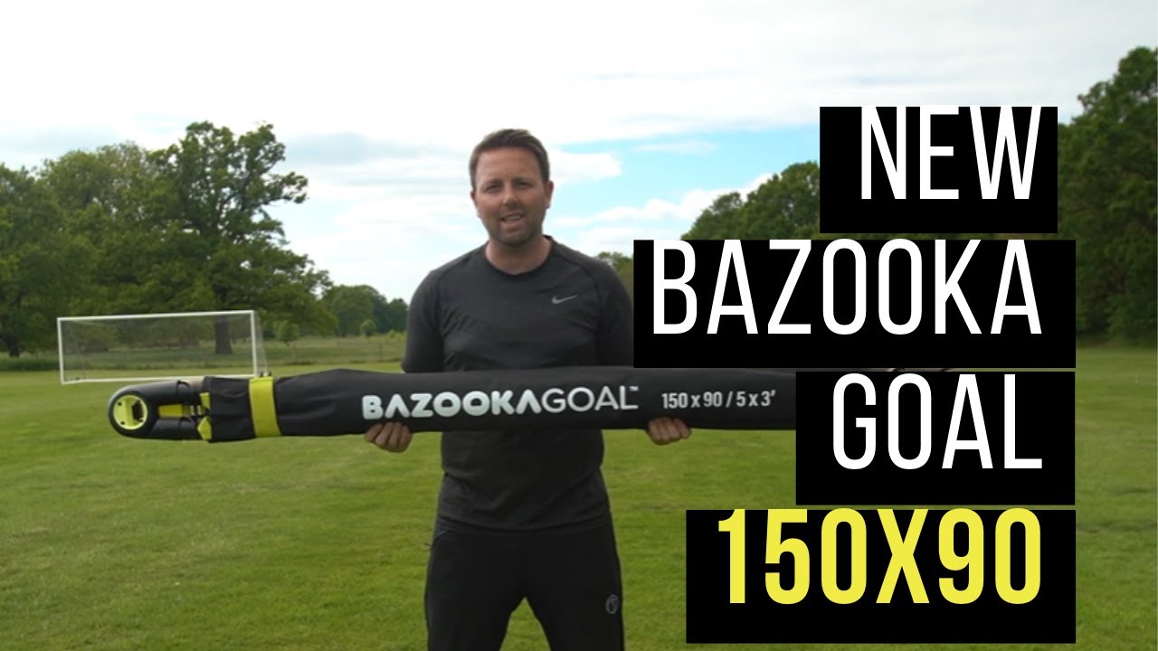 New! BazookaGoal XL 150x90