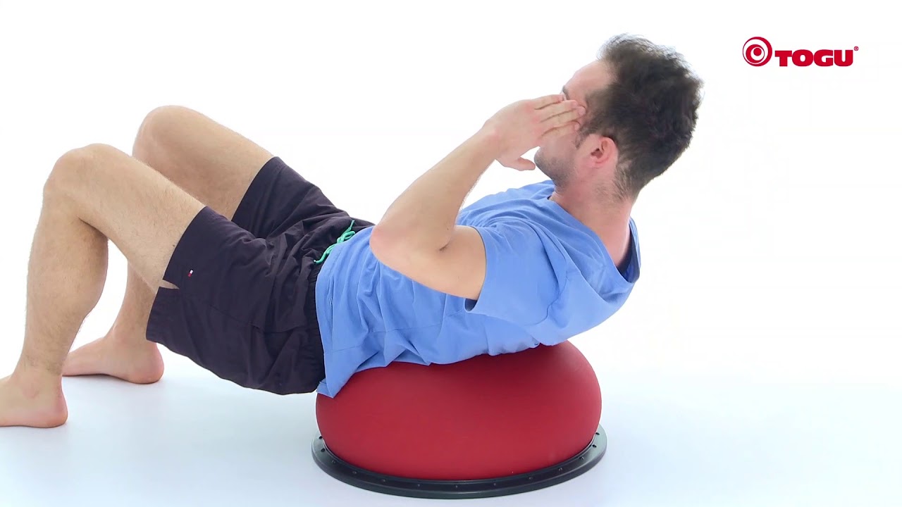 Exercises with TOGU Jumper, Balance Ball