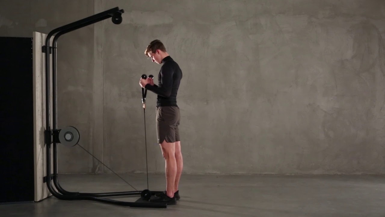 Kynett Sports Exercise: Flywheel Biceps Curl