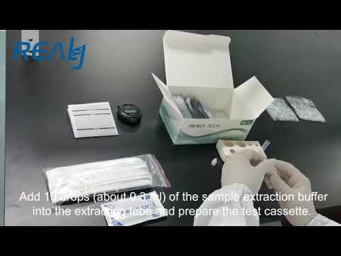 Operational Video for Covid-19 Antigen Rapid Tests