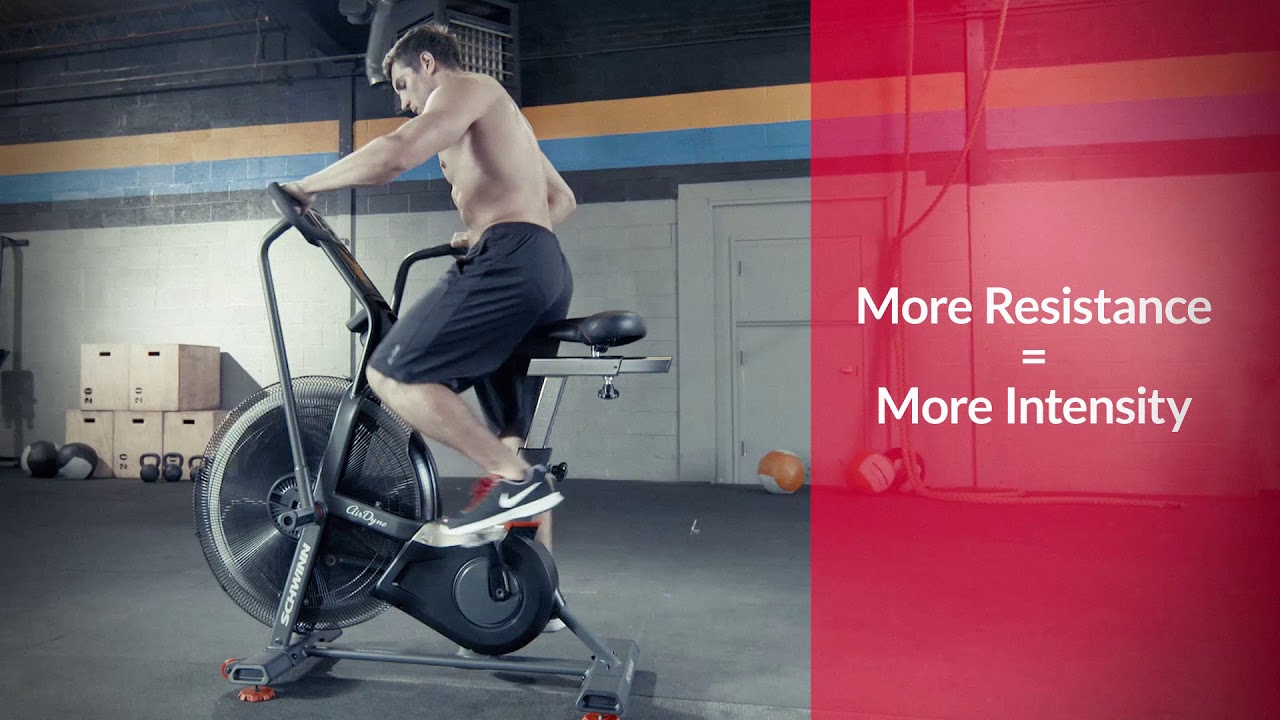 Schwinn Airdyne AD8 PRO Product Video