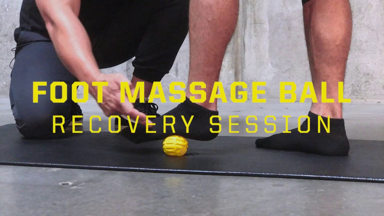 How To Use: SKLZ Foot Massage Ball