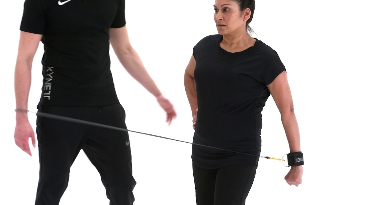 Kynett One - Flywheel Straight Arm Pull Down