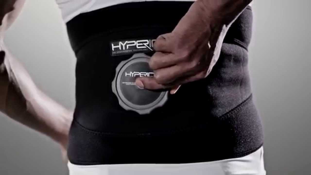 How to use the Hyperice Back