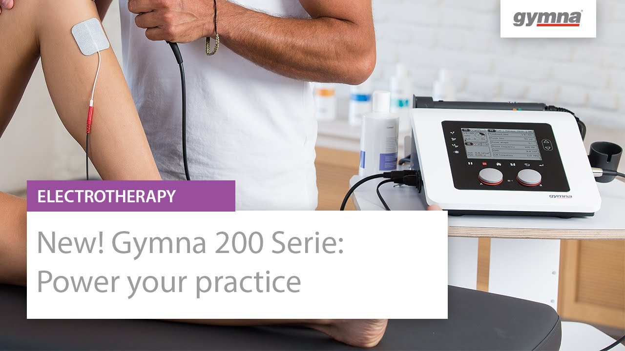 New! Gymna 200 Serie: Power your practice