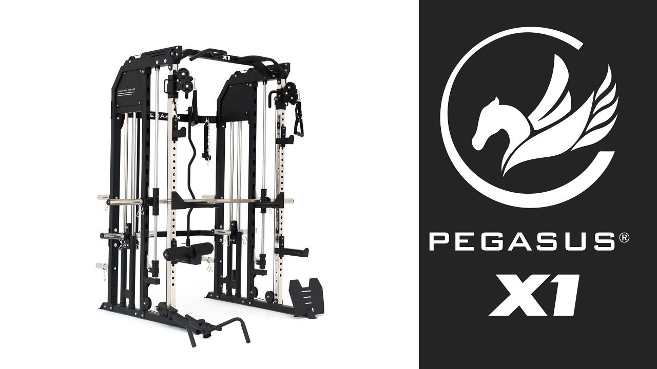 Pegasus® X1 - Smith, Crossover, Power Rack