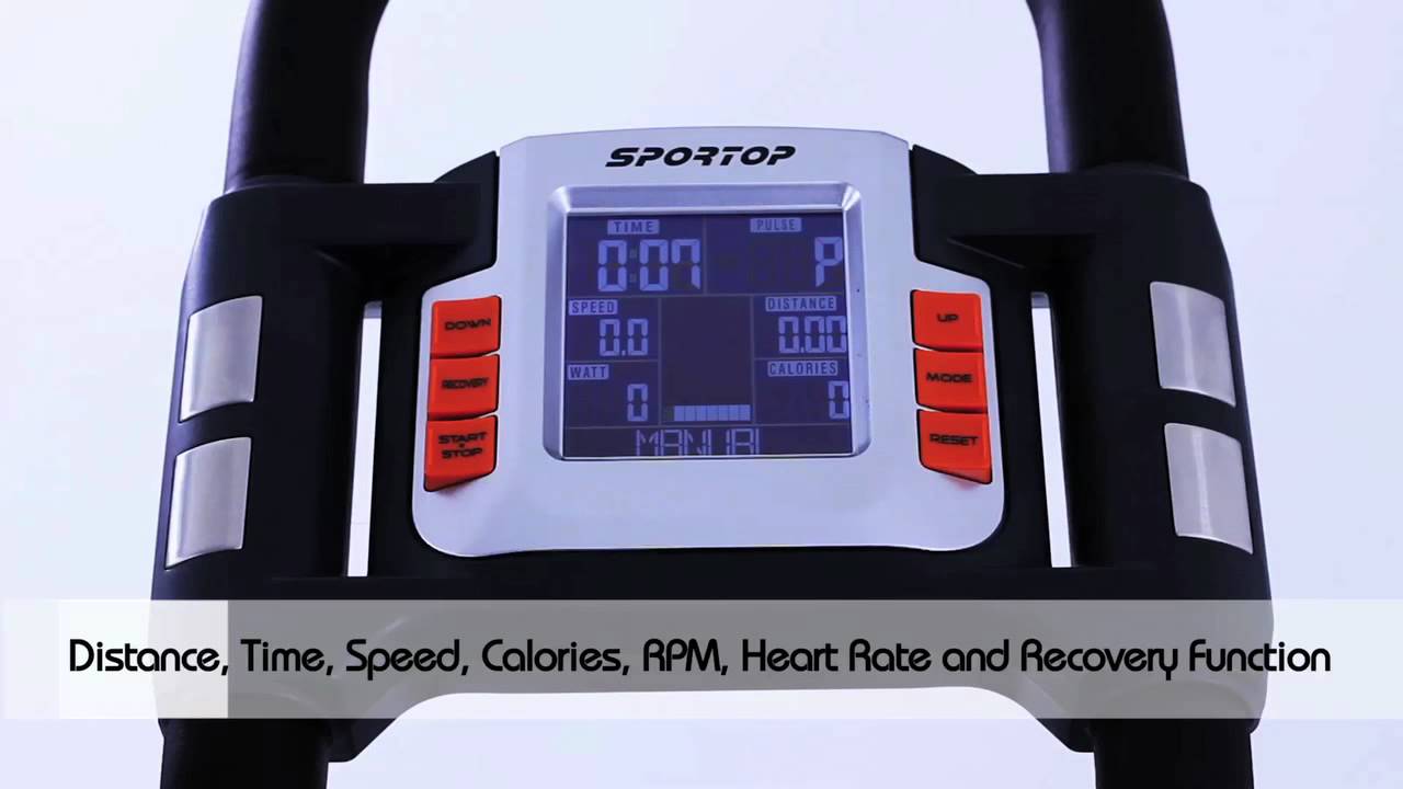 SPORTOP -  E850P Elliptical Cross Trainer