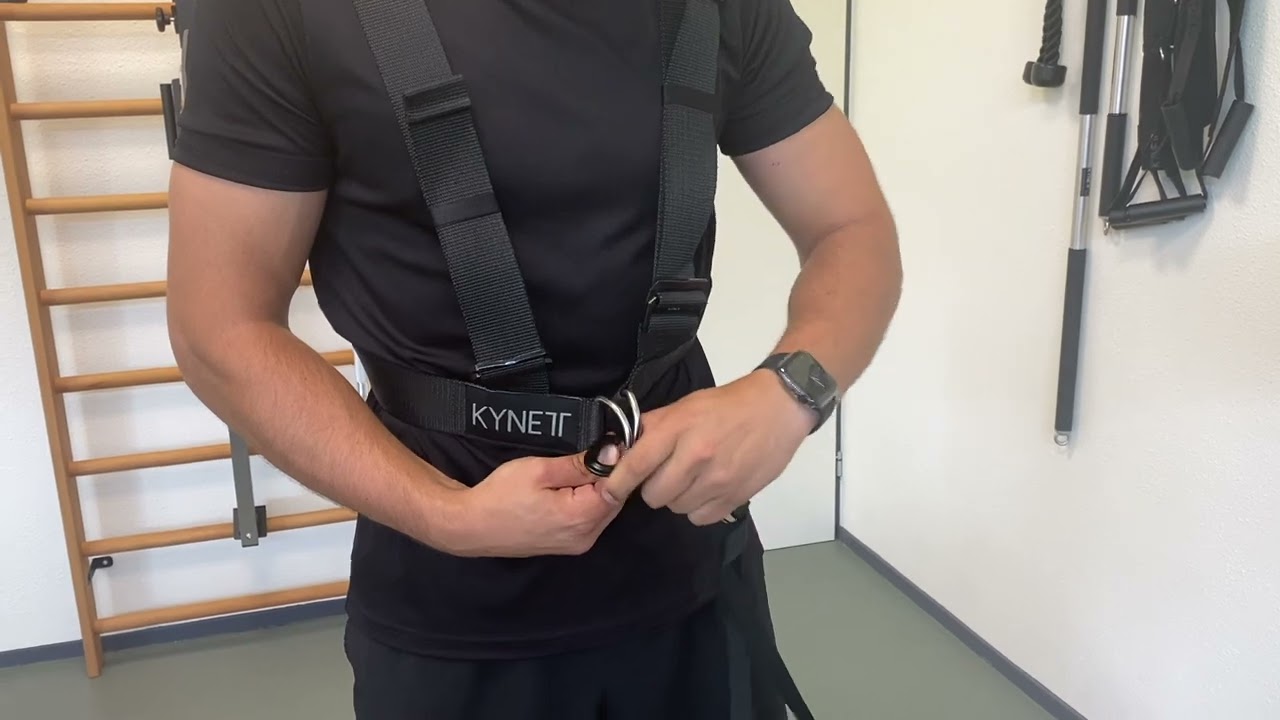 Kynett How to - Set up Harness