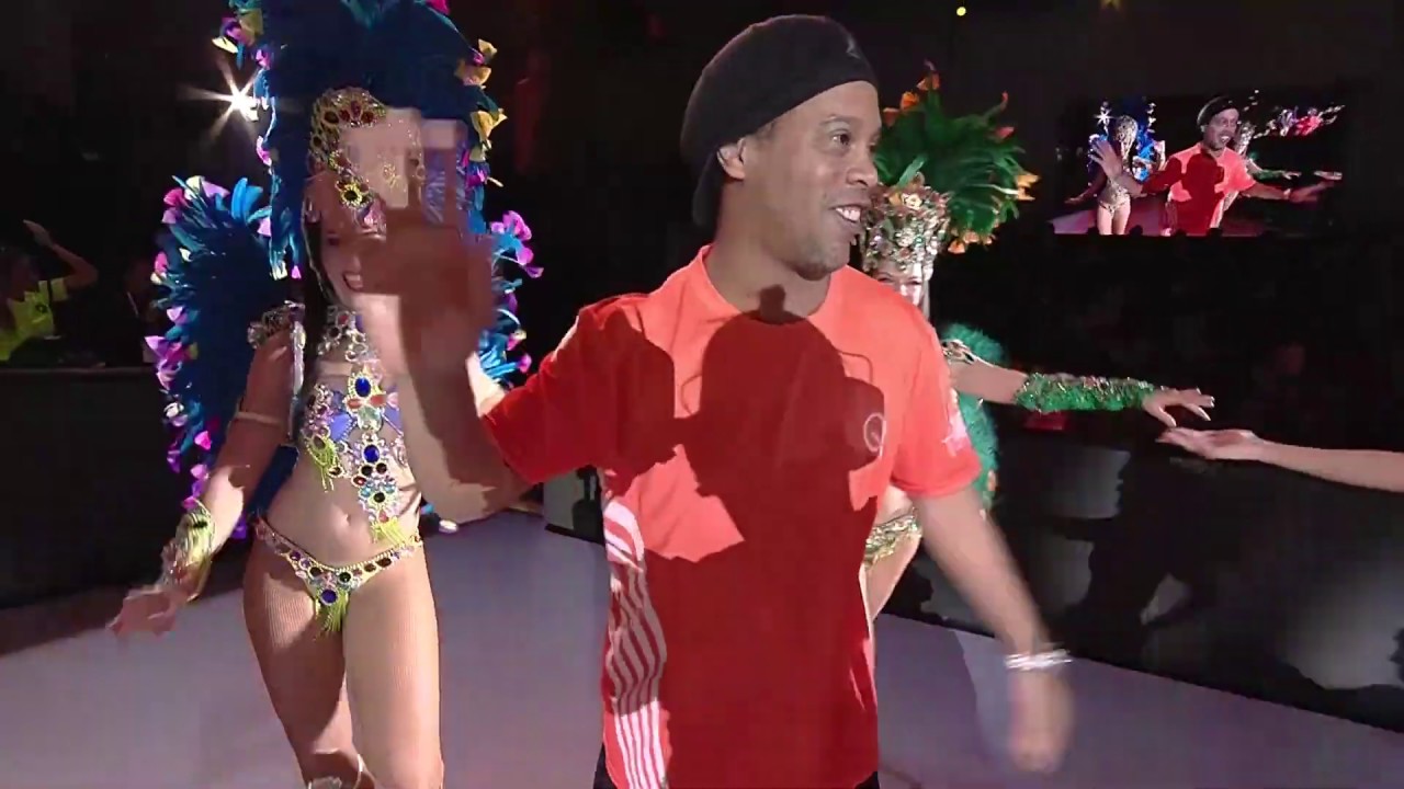 Teqball Teq Lite Launch - With Ronaldinho Gaúcho