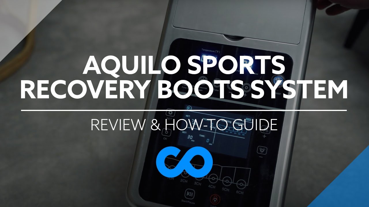 Aquilo Sports Cold & Compression Recovery Boots System Review