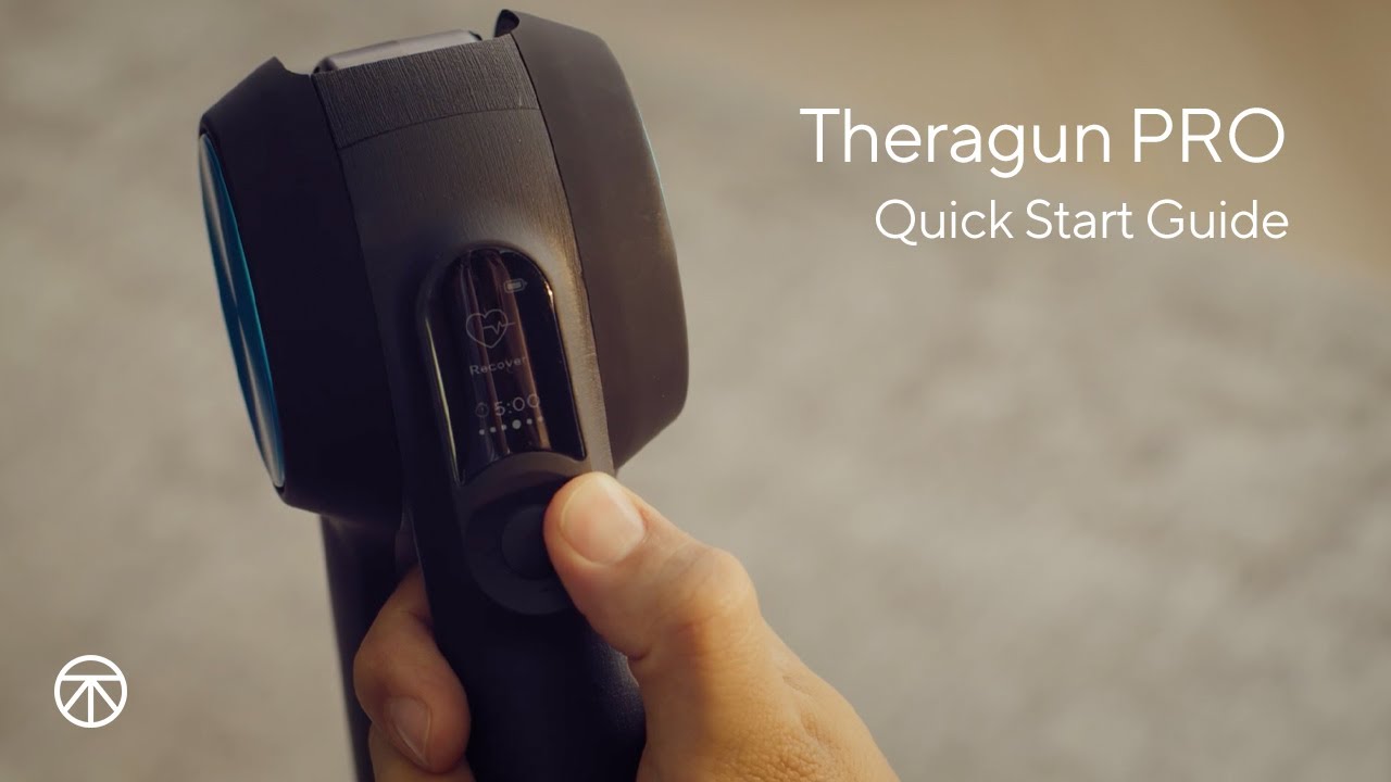 Theragun PRO Quick Start Guide
