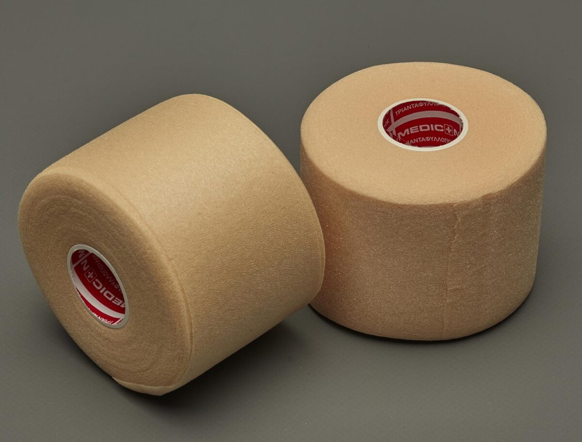 Αράχνη Medicin M-Wrap Pretape Underwrap 7cm x 27m - PUFT001