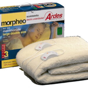 Ardes Morpheo 422 Διπλή ηλεκτρική κουβέρτα 100% μάλλινη