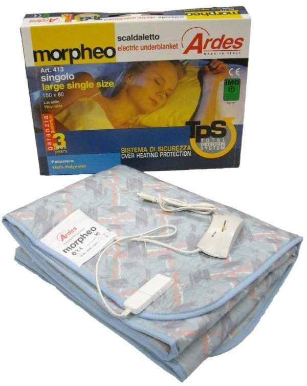 Ardes Morpheo 413 Μονή ηλεκτρική κουβέρτα 100% ακρυλική