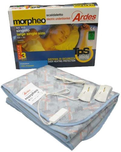 Ardes Morpheo 424 Διπλή ηλεκτρική κουβέρτα 100% ακρυλική