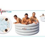 Φουσκωτή πισίνα αποκατάστασης (Recovery Tub – Team)