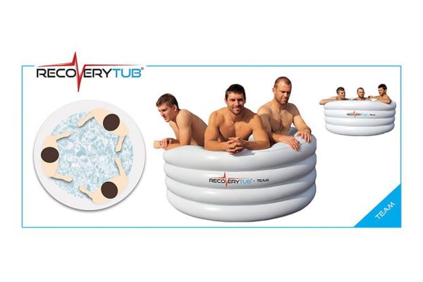 Φουσκωτή πισίνα αποκατάστασης (Recovery Tub – Team)