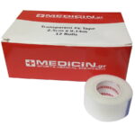 Ταινία αυτοκόλλητη διαφανής Medicin 2,5cm X 9,14m PIT007