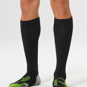 Κάλτσα Συμπίεσης 2XU (Recovery) Black MA4423e