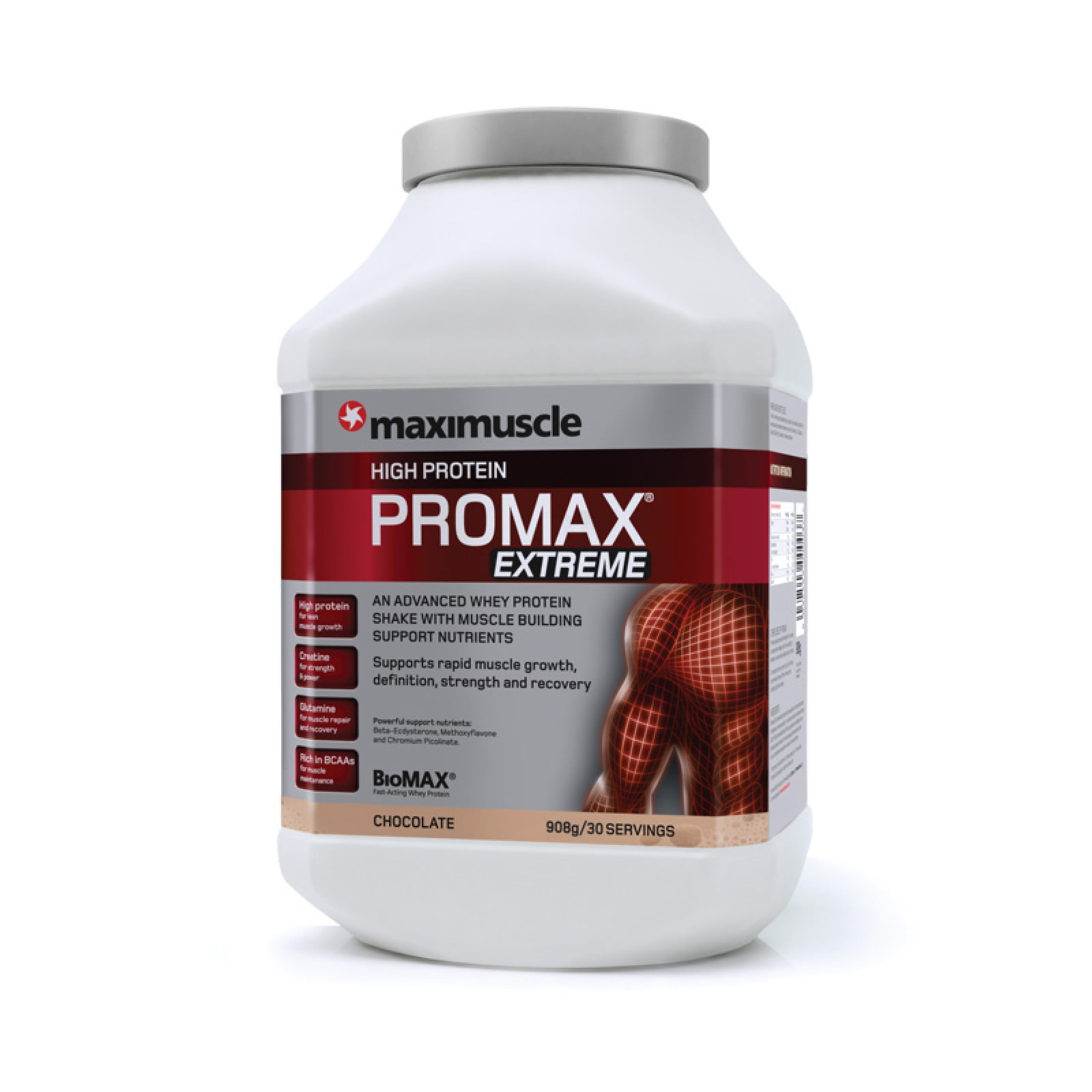 Maximuscle Promax Extreme 908gr Choco