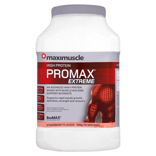 Maximuscle Promax Extreme 908gr - Strawberry