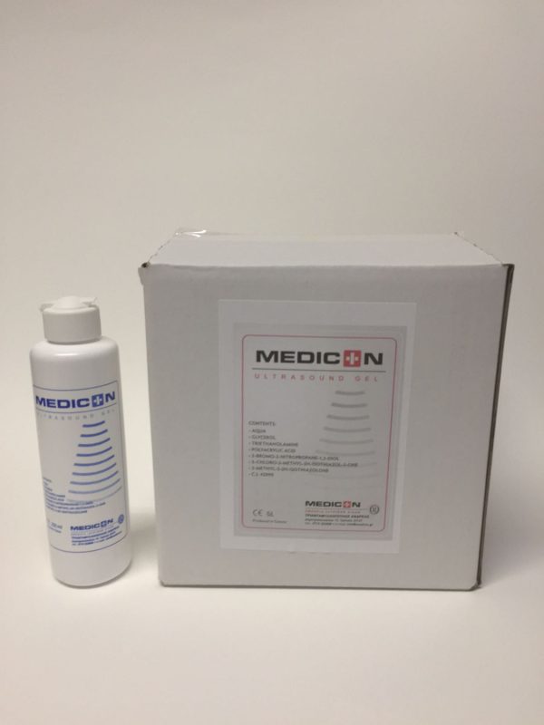 Ζελέ υπερήχων Medicin διαφανές 5 lt