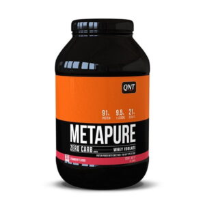 QNT Metapure Zero Carb 908gr - Φράουλα