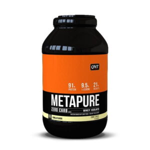 QNT Metapure Zero Carb 2000gr - Βανίλια