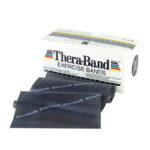 TheraBand® Exercise Bands 5,50m - Black - Special Heavy (Ελαστικός Ιμάντας Άσκησης) 20060