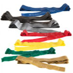 Λάστιχο γυμναστικής Theraband CLX - Light (Κίτρινο) 13219