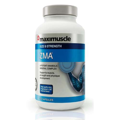 Maximuscle ZMA 30caps