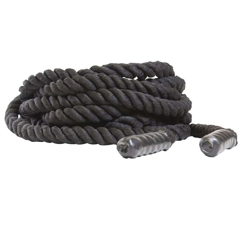 Σχοινί Crossfit Battle Rope 12m 38mm Toorx - Σχοινί battle rope 12m για προπονήσεις crossfit που ενεργοποιεί πολλές μυϊκές ομάδες ταυτόχρονα και επιτρέπει άσκηση από αρχάριους μέχρι επαγγελματίες αθλητές.