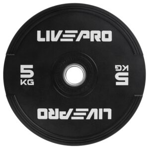 Δίσκος Bumper LivePro Φ50 (5kg)