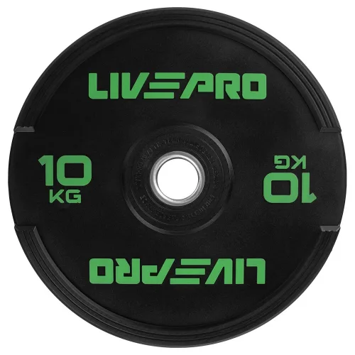 Δίσκος Bumper LivePro Φ50 (10kg)
