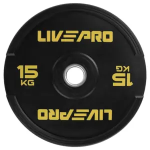 Δίσκος Bumper LivePro Φ50 (15kg)