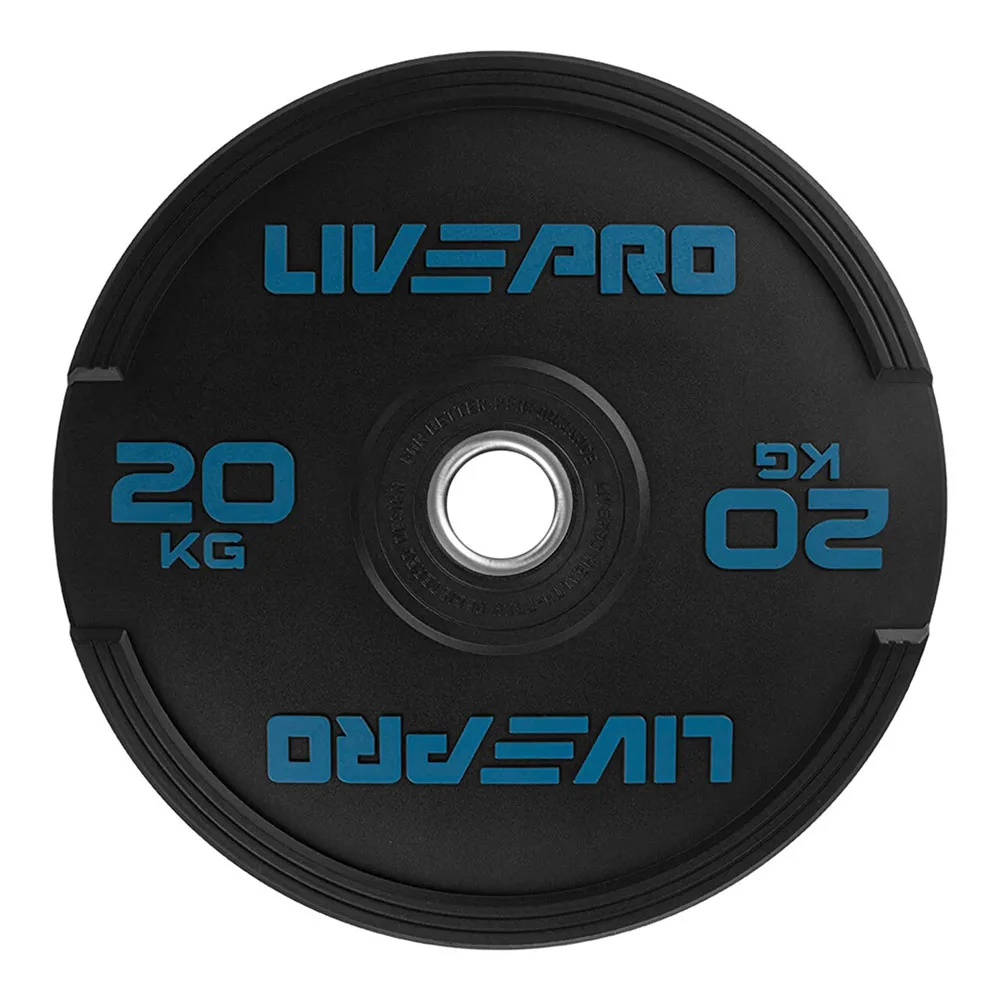 Δίσκος Bumper LivePro Φ50 (20kg)