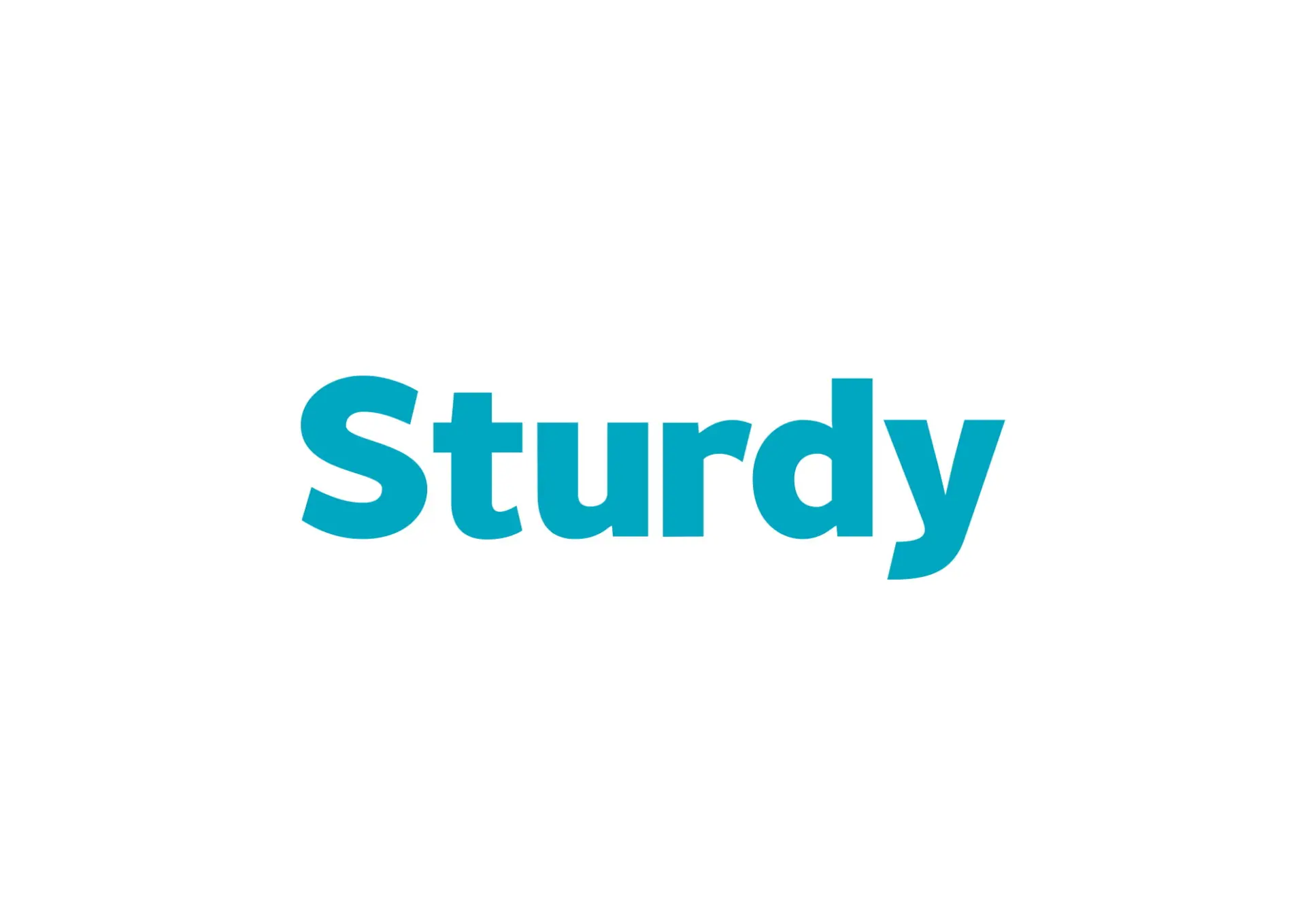 Sturdy logo
