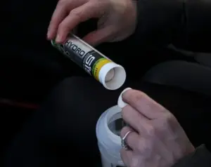 Science in Sport Go Hydro - 20 Tablets lemon in use