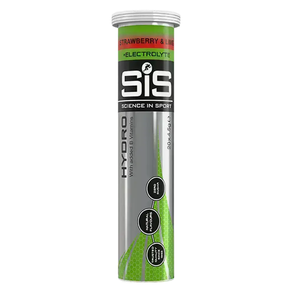 Science in Sport Go Hydro - 20 Tablets Strawberry-lime