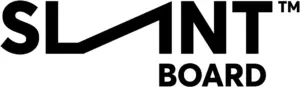 Slant board logo