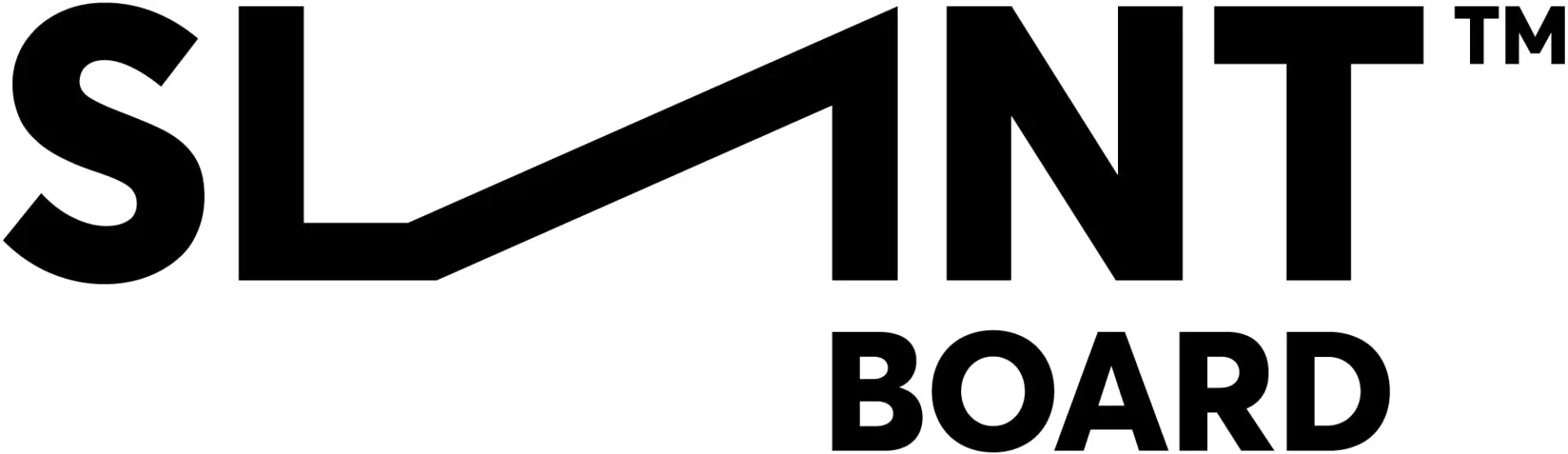 Slant board logo