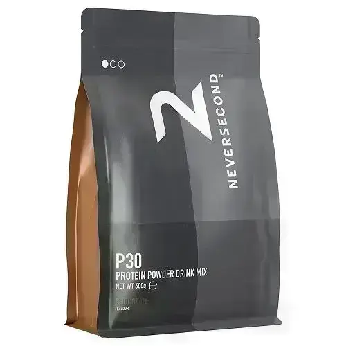 NEVERSECOND P30 Protein Powder Drink Mix Chocolate, 600g