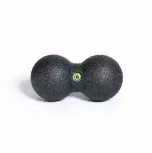 BLACKROLL Duoball 8cm - Black