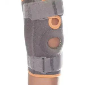 Επιγονατίδα Neoprene με πλαστικές εύκαμπτες μπανέλες παιδική