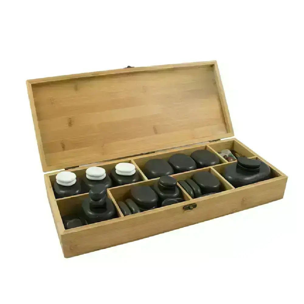 Wellness Hot Stone Spa Breath 64 τεμαχία