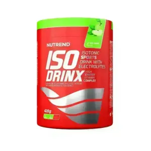 Isodrinx Powder 420g Green Apple medicin.gr