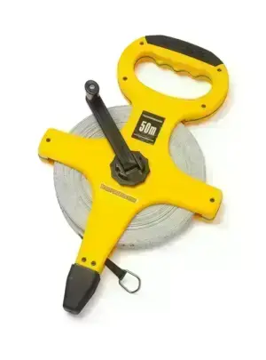 Measuring tape (fibreglass) - length: 50 m